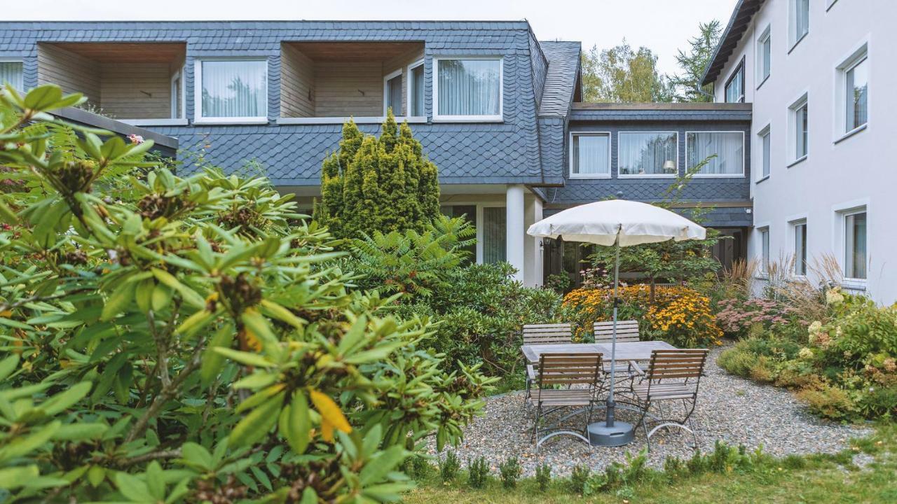 Haus Bettina Bad Steben Exterior foto